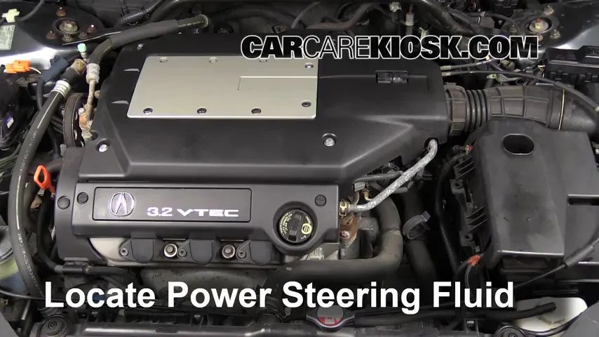 2002 Acura TL 3.2L V6 Power Steering Fluid